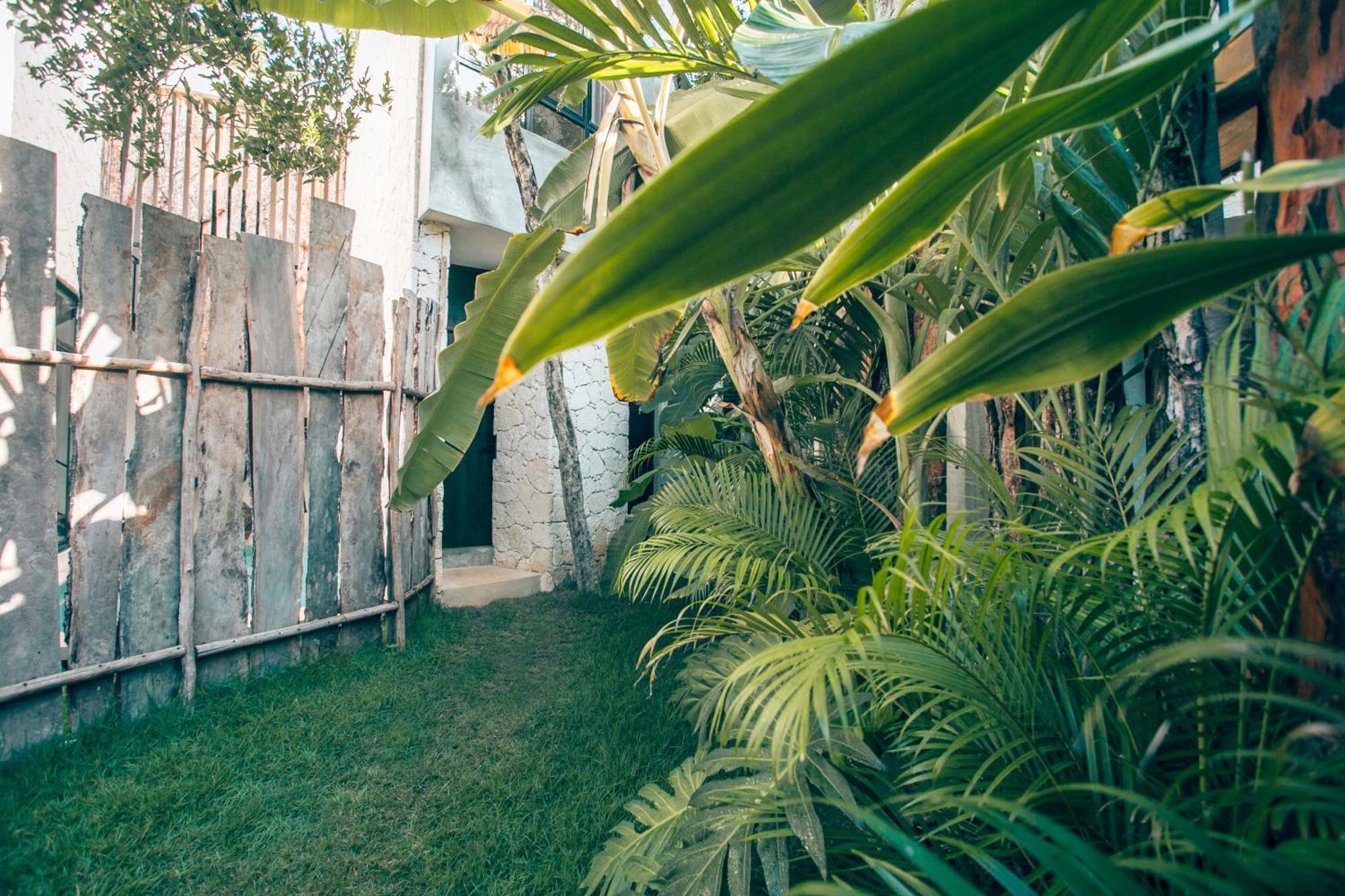 Round Luxury Jungle Villa Priv Pool-Concierge 4A 图卢姆 外观 照片