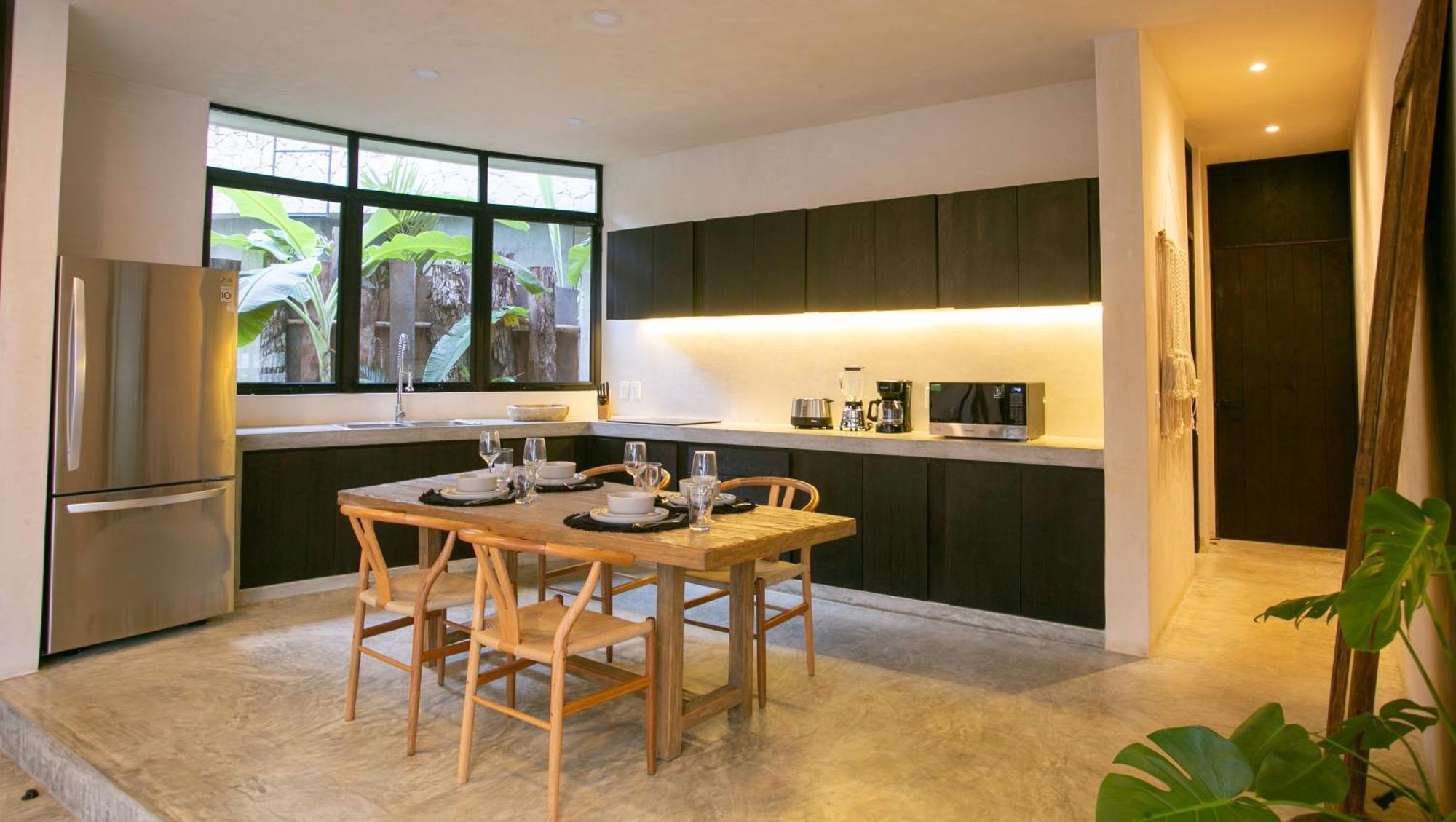 Round Luxury Jungle Villa Priv Pool-Concierge 4A 图卢姆 外观 照片