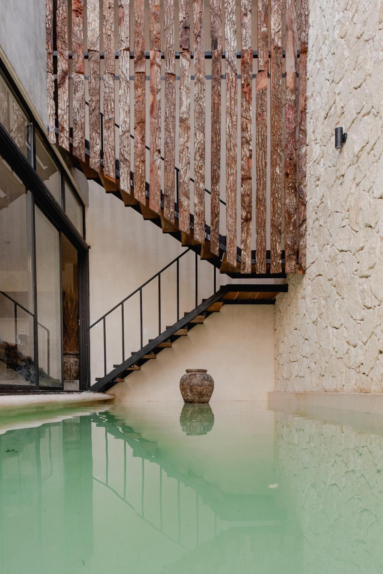 Round Luxury Jungle Villa Priv Pool-Concierge 4A 图卢姆 外观 照片