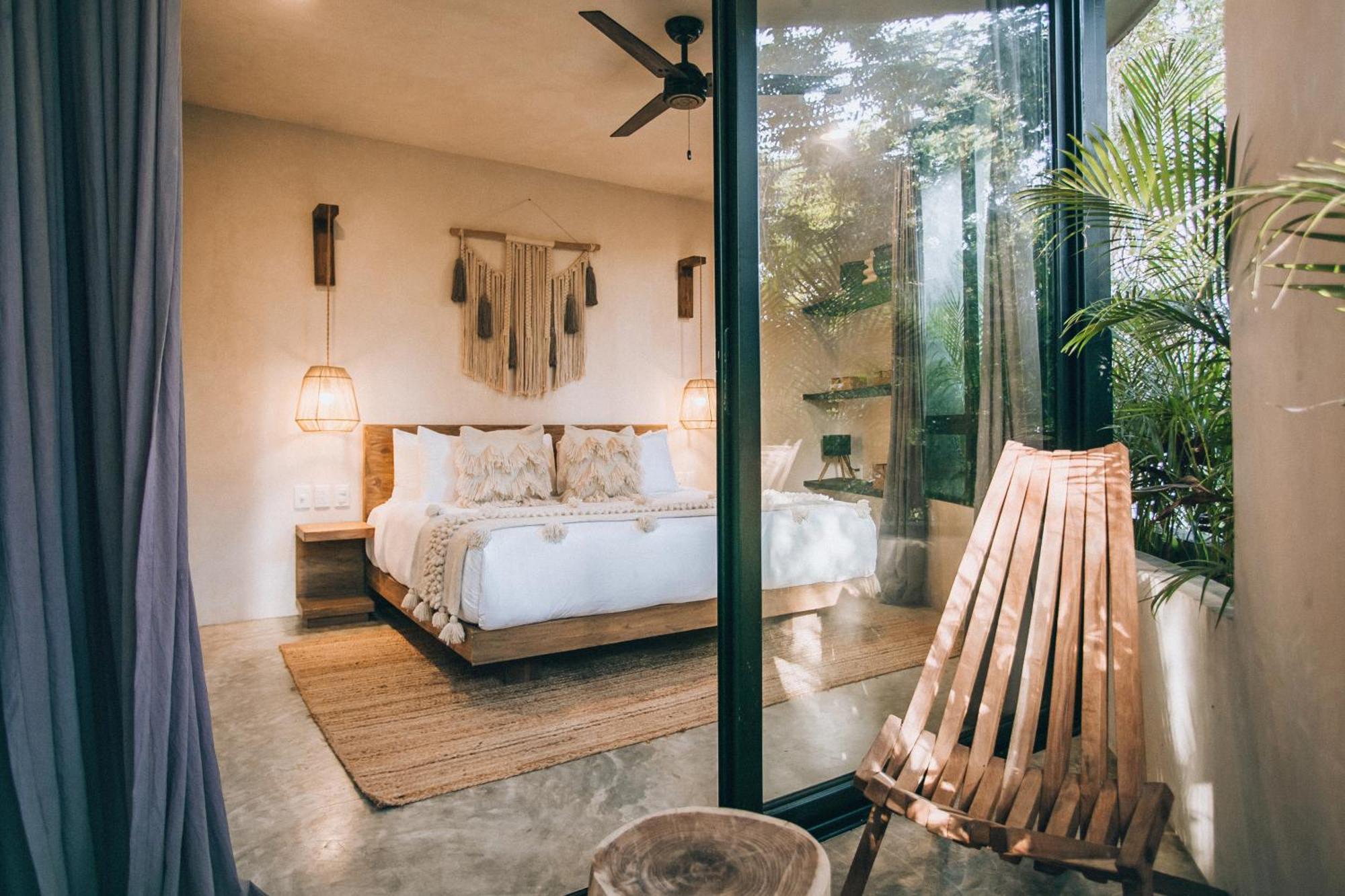 Round Luxury Jungle Villa Priv Pool-Concierge 4A 图卢姆 外观 照片