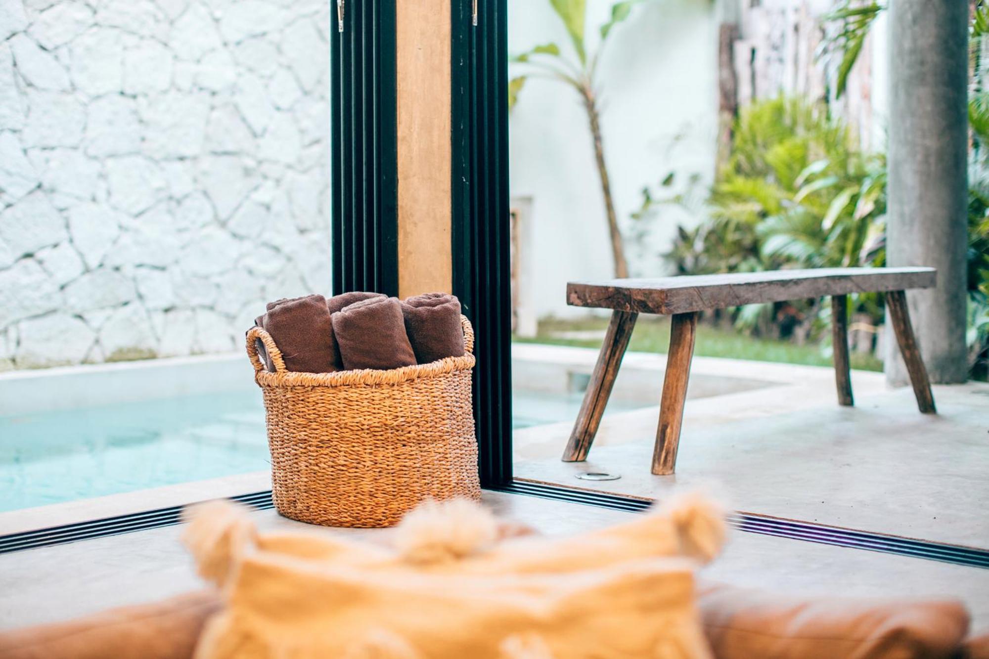 Round Luxury Jungle Villa Priv Pool-Concierge 4A 图卢姆 外观 照片