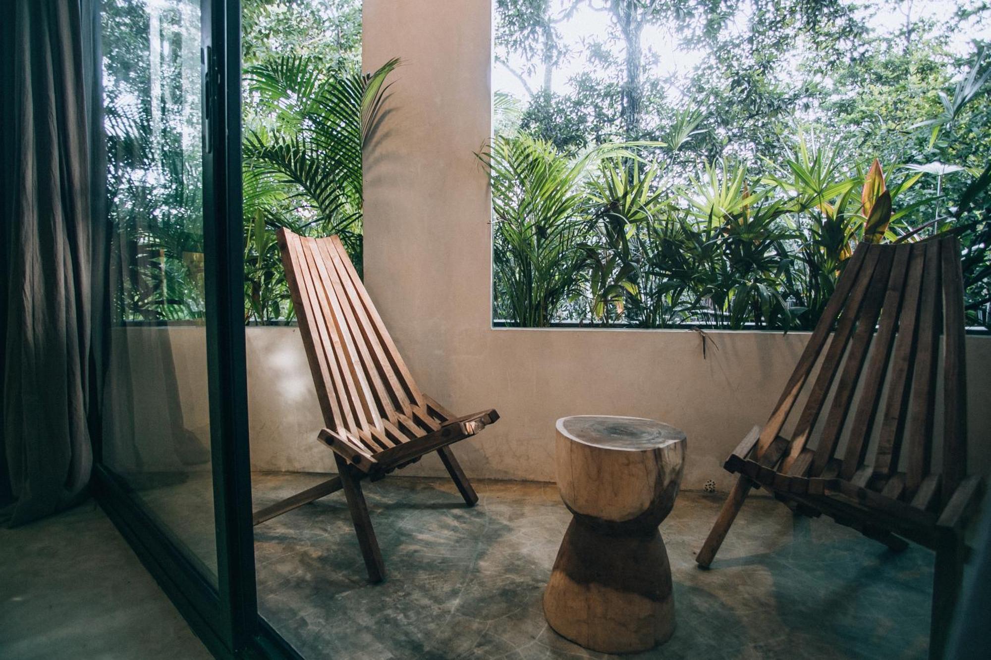 Round Luxury Jungle Villa Priv Pool-Concierge 4A 图卢姆 外观 照片