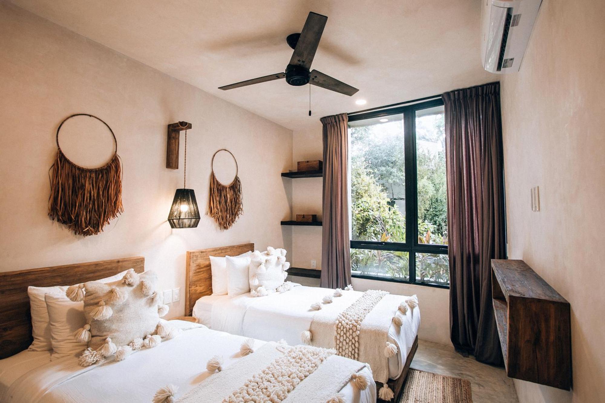 Round Luxury Jungle Villa Priv Pool-Concierge 4A 图卢姆 外观 照片